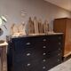 Renovated workshop furniture