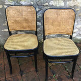 Pair of chairs Thonet 811