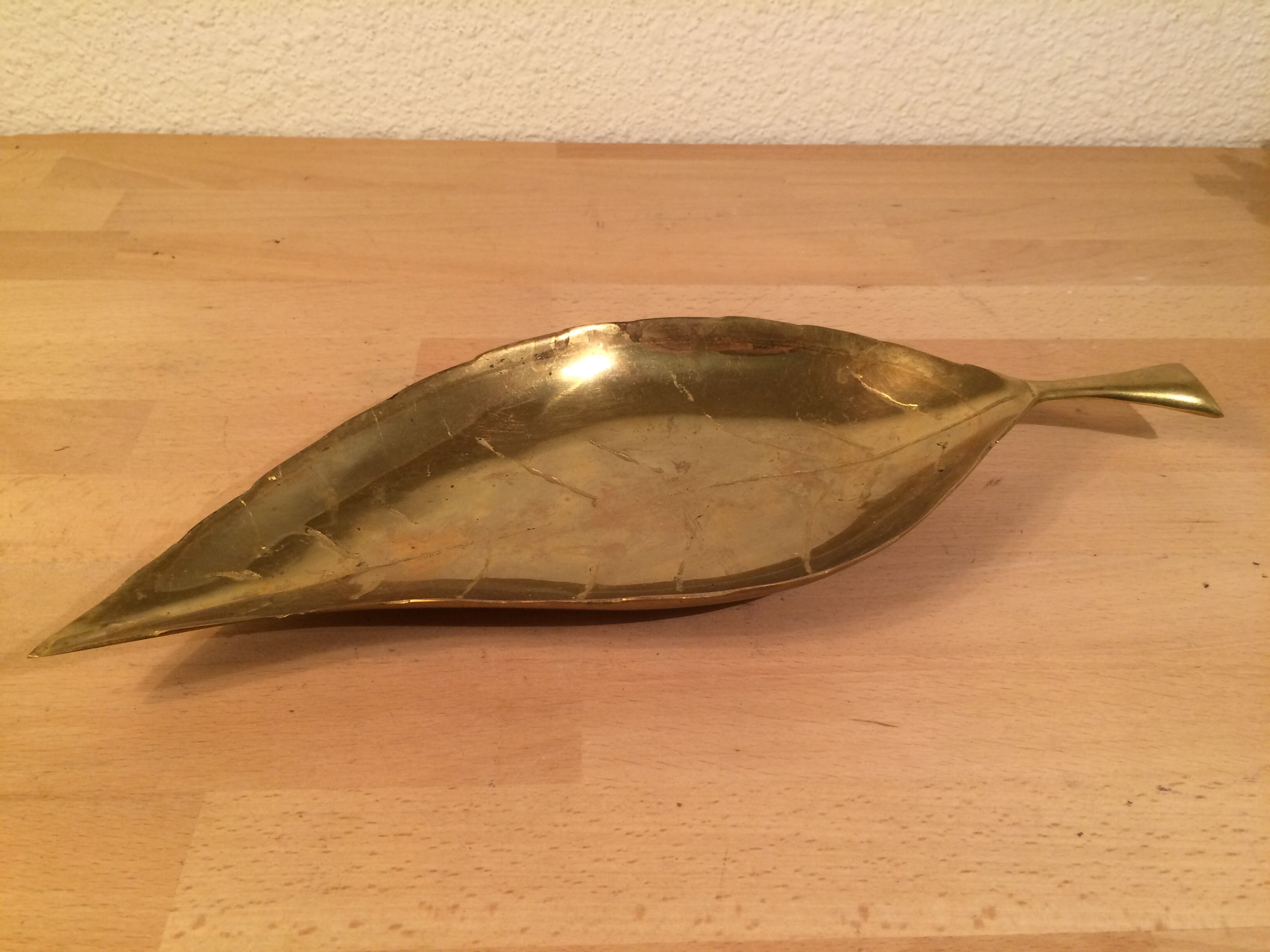 Empty pocket sheet brass style jungle chic