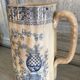 Ceramic pitcher circa 1880