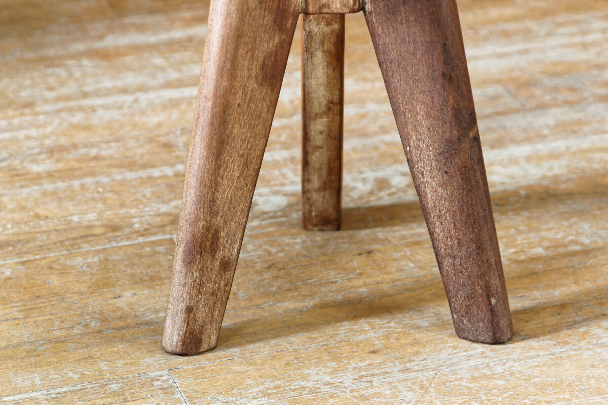 Compass foot stool