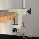 Lampe vintage 1950 industrielle usine Jumo GS2 souris - 70 cm