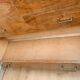 Vintage wooden chest of drawers – 3 large drawers