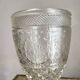 Large Médicis vase in crystal 23.5 cm
