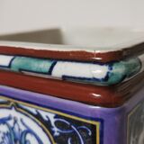 Pot deco Sarreguemines