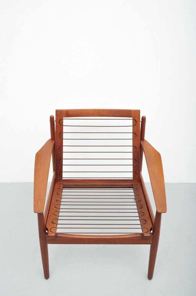 Danish Teak armchair by Glostrup, 1950s