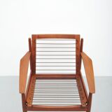 Danish Teak armchair by Glostrup, 1950s