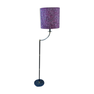 Lampadaire années 70 - tissu