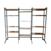 Mid Century Italian Design Wall Units Tall