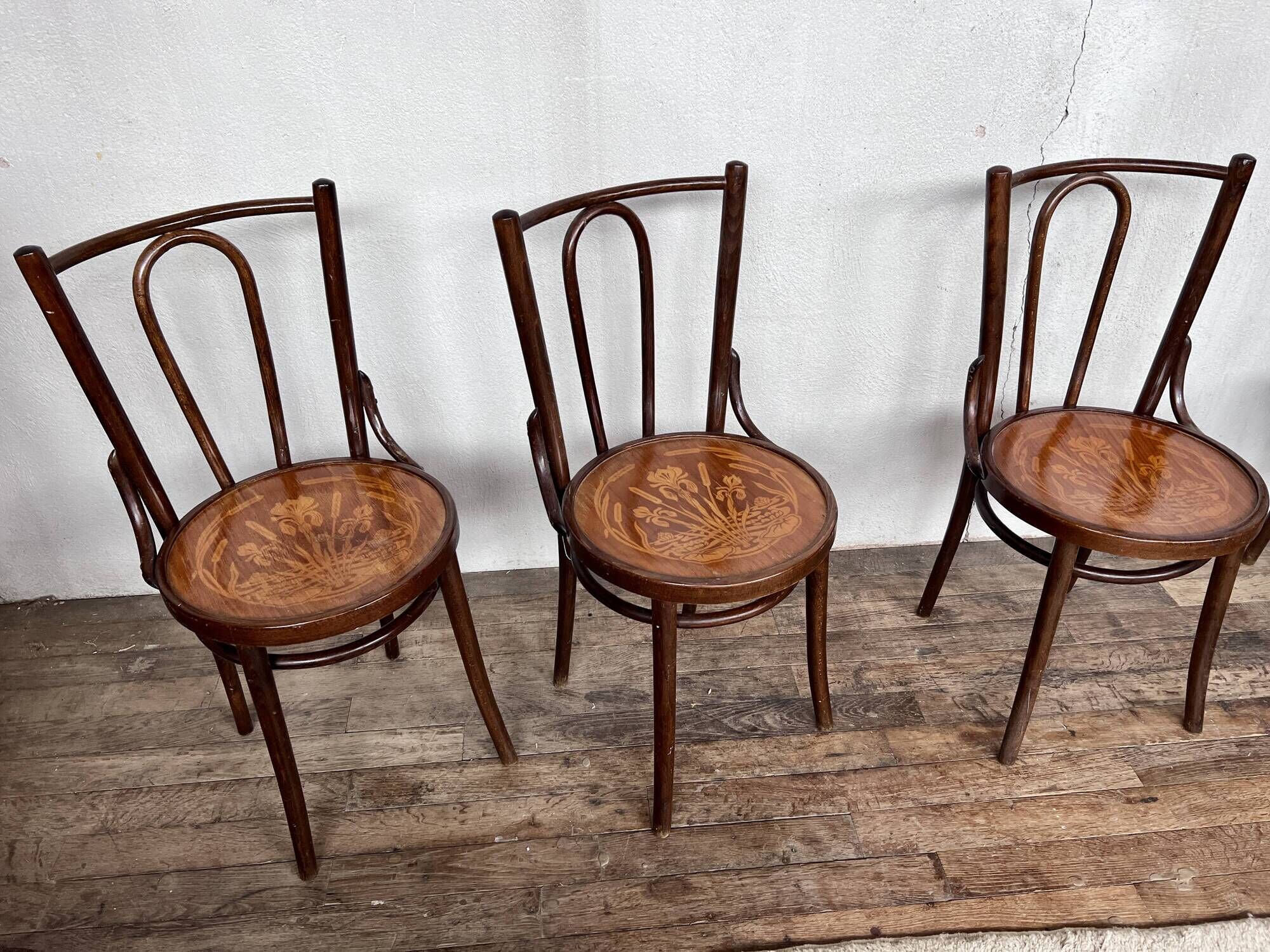 Series of 5 bistro 1950