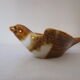Empty pocket or ashtray model bird