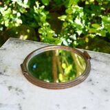 Vintage mirror tray