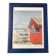lithograph "Fisherman's hut" signed Henri Deuil