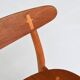 Chaises de salle à manger Hans Wegner Sawbuck CH30 Carl Hansen & Son Danemark 1952