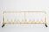 Golden coat rack from the 20th century, Germany, Europe, 1960s.