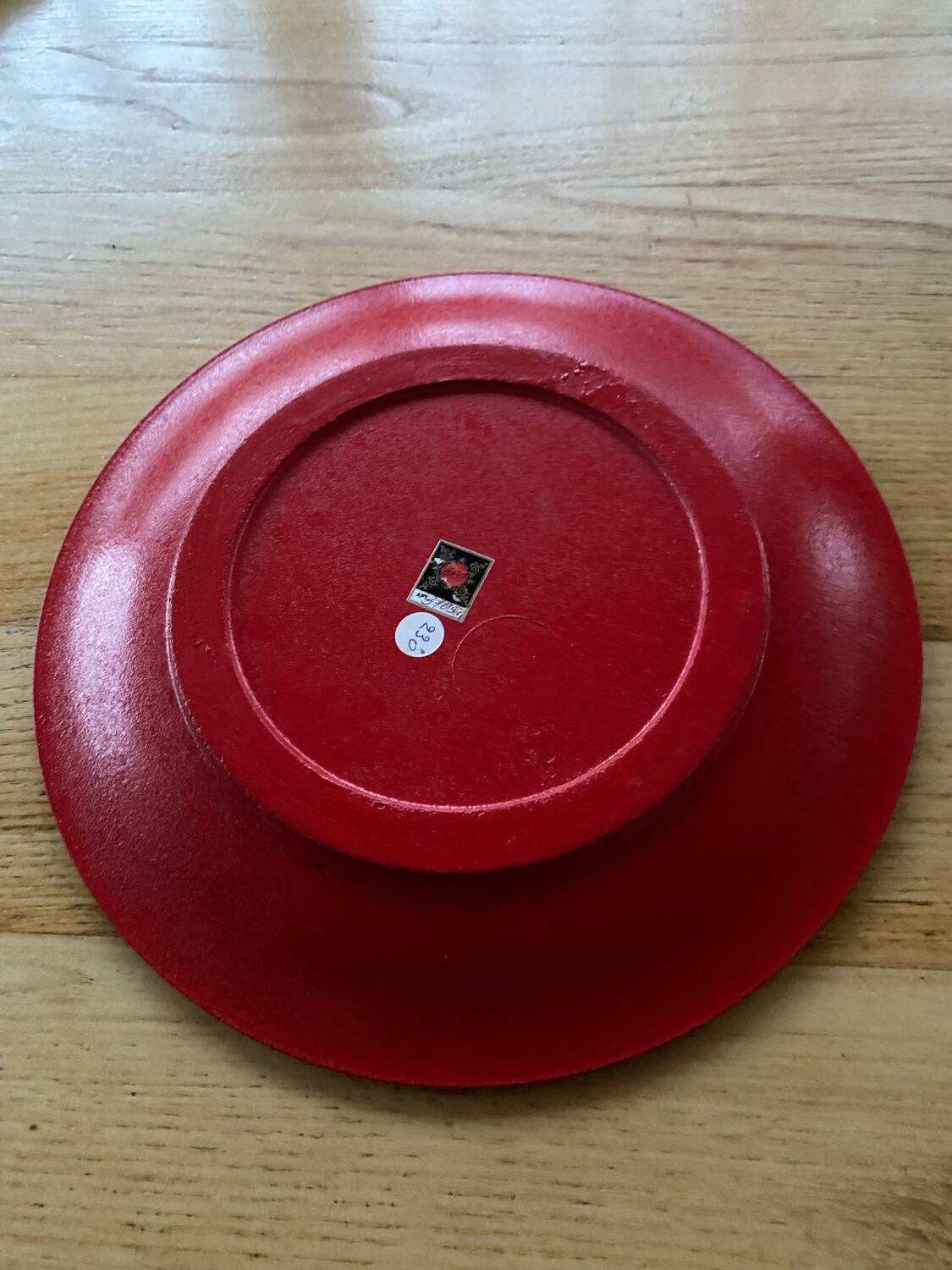 New hand painted Khokloma tray