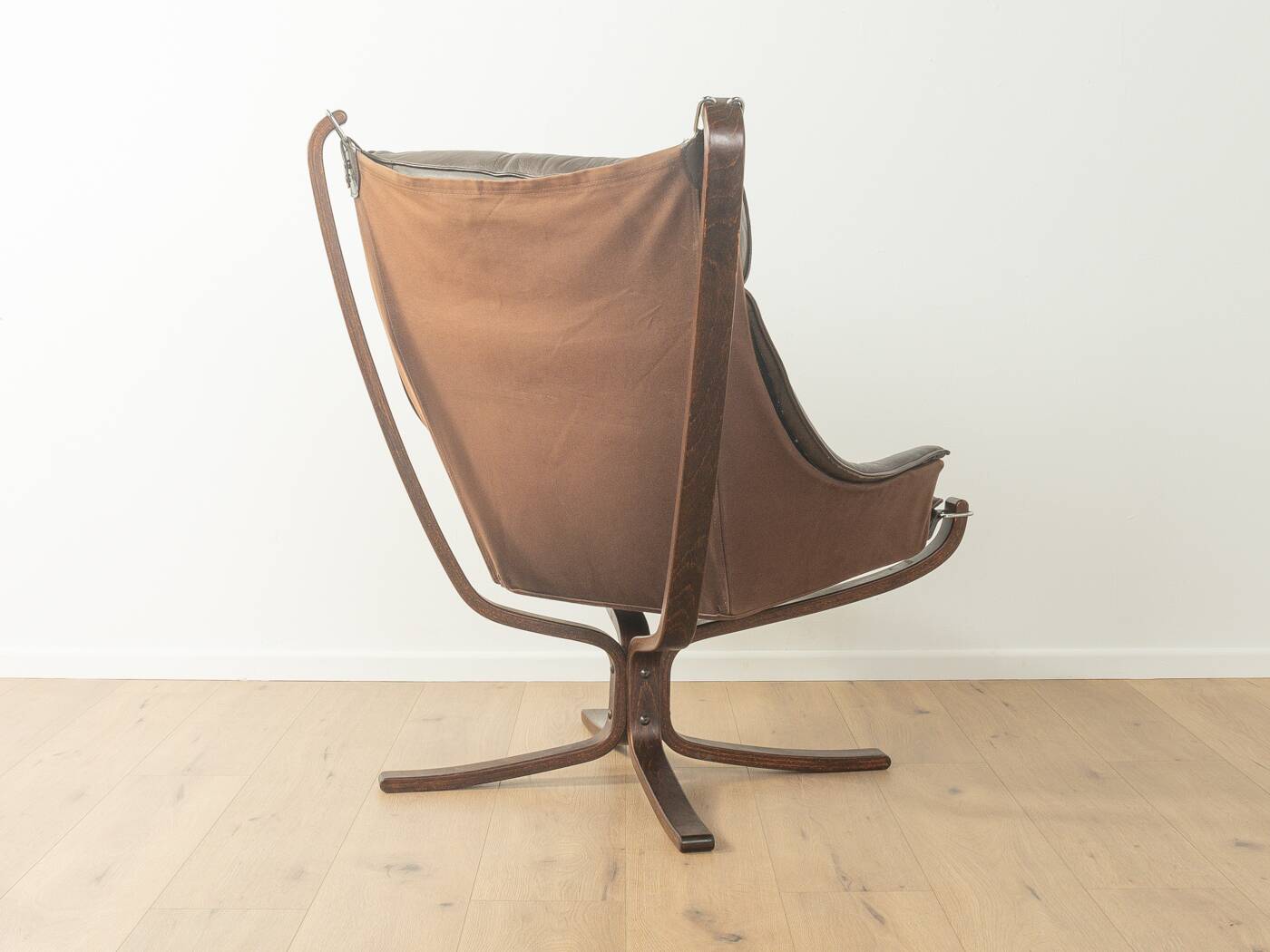Falcon chair with footstool by Sigurd Ressell for Vatne Møbler
