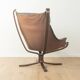 Falcon chair with footstool by Sigurd Ressell for Vatne Møbler