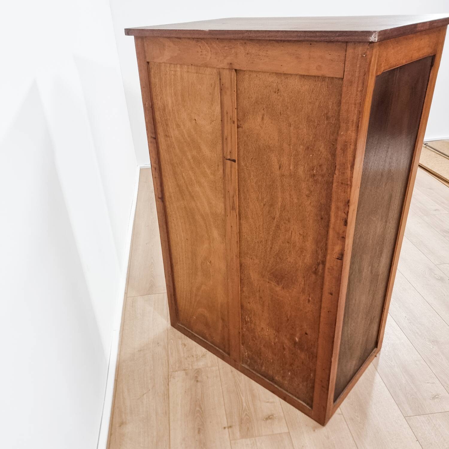 Solid wood chest of drawers, 1950s