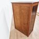 Commode en bois massif, années 50