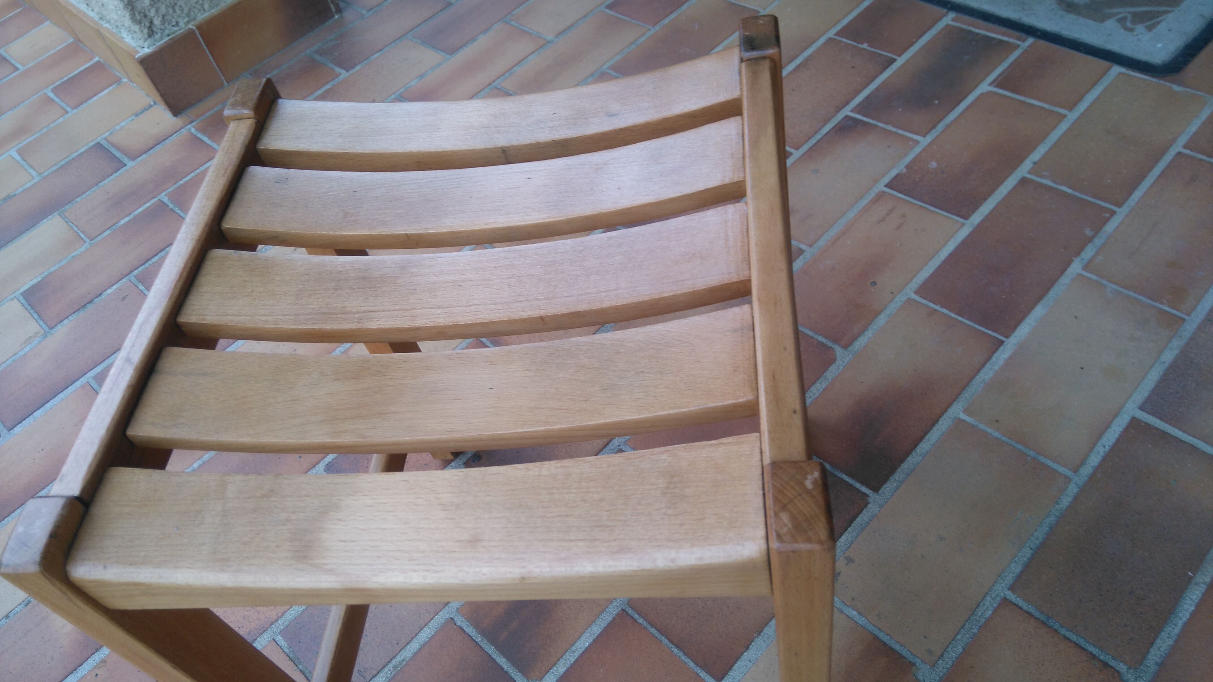 Tabpouret light honey wood