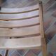 Tabouret bois clair miel