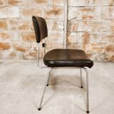 OEM chair - Strafor black with chrome base