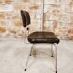 OEM chair - Strafor black with chrome base