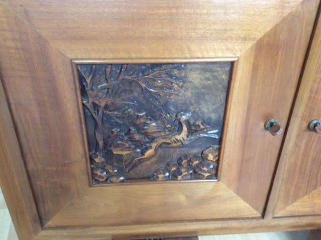 Art Deco sideboard in the style of Jacques Flein