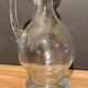Large carafe with glass handle
