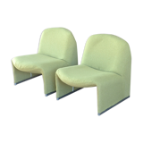 Pair of armchairs "Alky" by Giancarlo Piretti