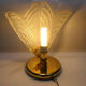 Lamp Sorrento Italy Murano Hollywood Regency 1980