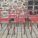 Lot chairs René Malaval