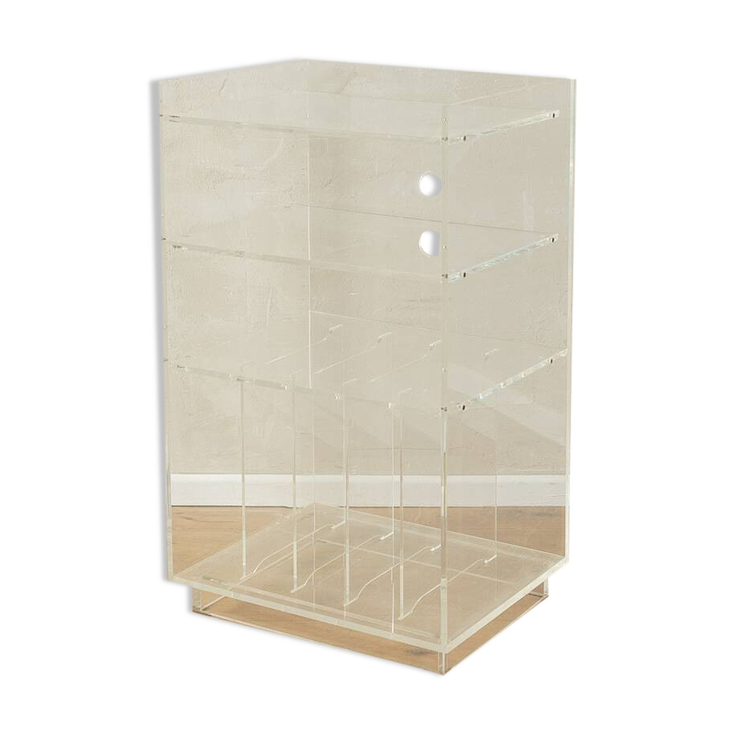 1960s acrylic HiFi cabinet