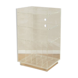 1960s acrylic HiFi cabinet