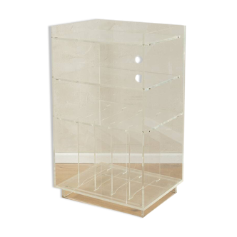 Meuble HiFi en acrylique des années 60