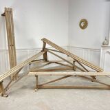 Slatted benches 1930 in beech