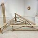 Slatted benches 1930 in beech
