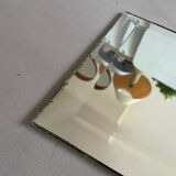 Fine beveled mirror 24x106cm