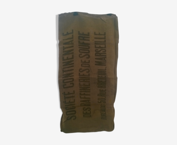 Sac en toile de jute