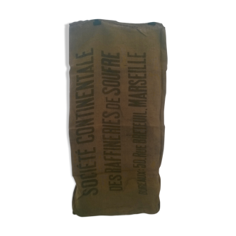 Sac en toile de jute