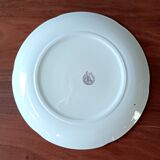 Service à dessert 12 assiettes orchies moulin des loups motif traviata