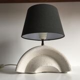 Aerated concrete lamp inspired by albert tormos