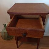 Vintage pedestal table