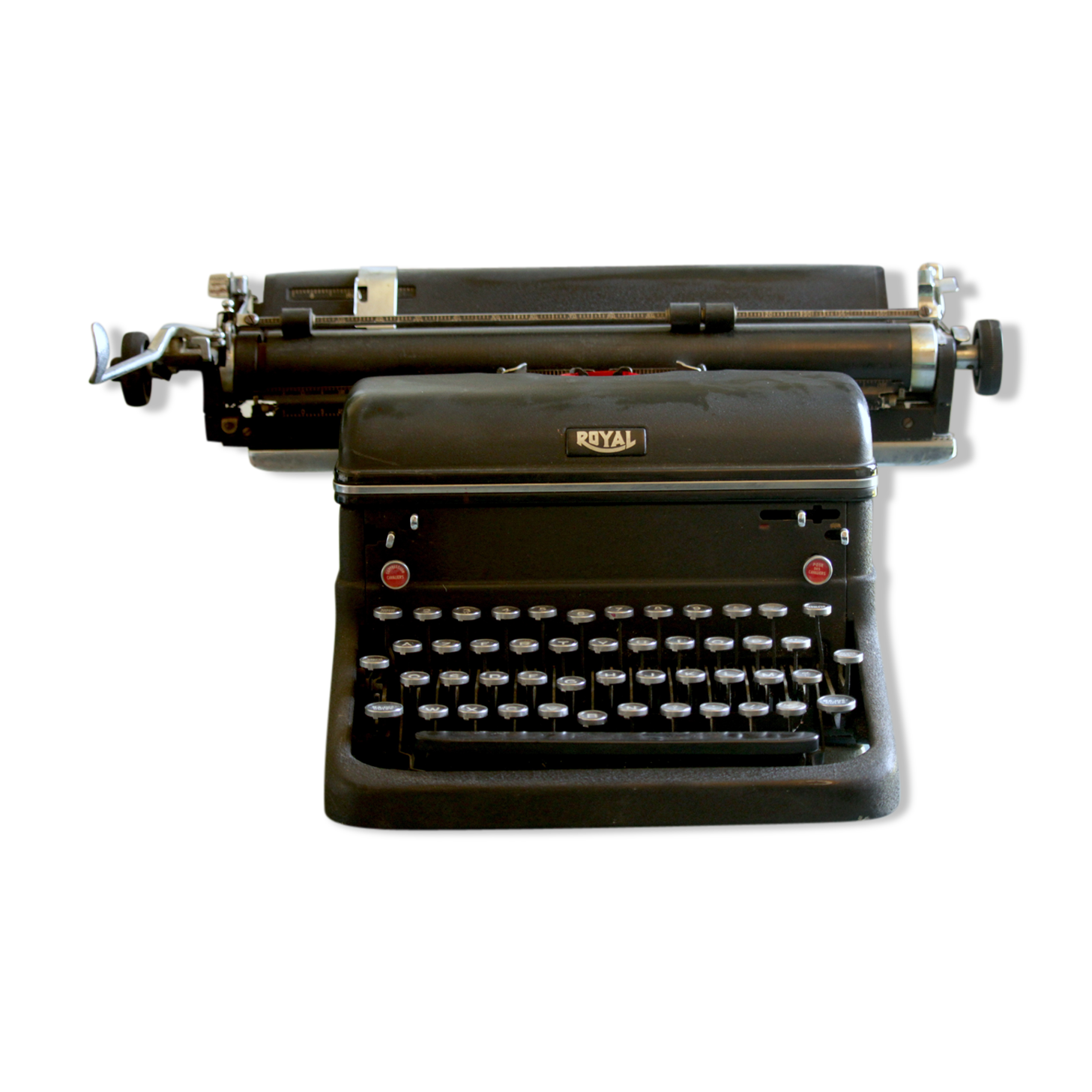 Machine à écrire Royal Selency