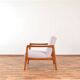 Mid-Century Swedish Teak Lounge Chair by Alf Svensson for Dux, 1960s.