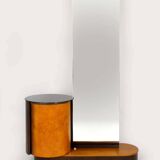 Restored Dressing Table with Mirror by J. Halabala for Up Zavody, 1940s