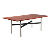Table vintage ICF De Padova Katavolos design années 1960