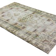 Anatolian handmade vintage rug 280 cm x 170 cm