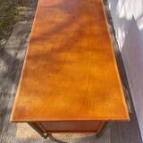 Vintage schoolmaster's desk